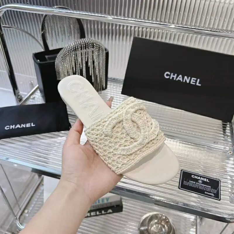 chanel chaussons pour femme s_1231aa24